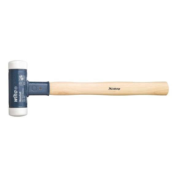 WIHA soft-face mallet non-rebound very hard Round head 50 385 mm 39012 - Soft-face mallet
