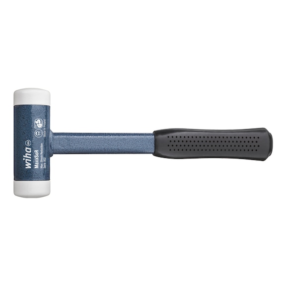 WIHA soft-face mallet non-rebound very hard Round head 30 290 mm 39017 - Soft-face mallet