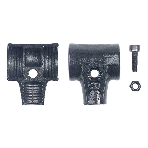 WIHA Hammer shell set for Safety soft-face mallet 50 26670 - Soft-face mallet