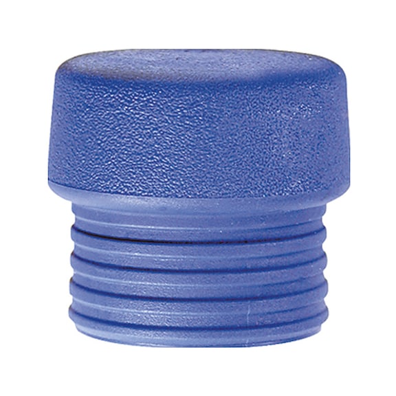 WIHA Impact head soft round for Safety soft-face mallet 40 mm 26664 - Replacement head for soft-face mallet