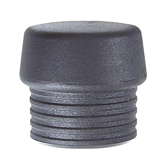 WIHA Impact head medium soft round for Safety soft-face mallet 50 mm 26424 - Replacement head for soft-face mallet