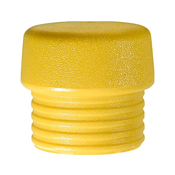 WIHA Impact head medium hard Round for Safety soft-face mallet 30 mm 26427 - Replacement head for soft-face mallet