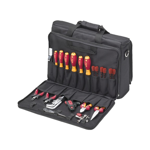 WIHA tool set service technician mixed 31-piece including bag 43879 - Tool assortment