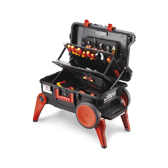 Tool case set XXL III 9300-70103 electric 104-piece with case 44128 - Tool case (workshop)