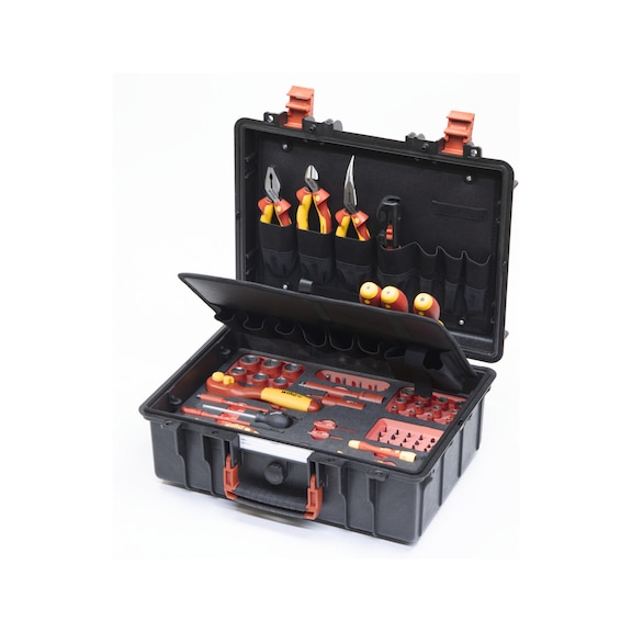 Tool Case Set L eMobility 62-piece 9300-73401 Tool Case eMobility L 45833 - Tool case (workshop)
