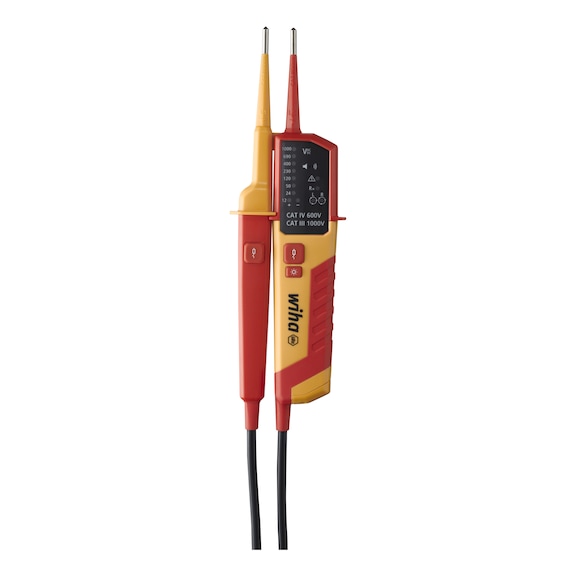 WIHA Voltage and continuity tester 12-1,000 V AC CAT IV 45216 - Voltage tester