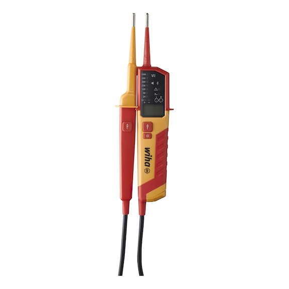 WIHA voltage and continuity tester 0.5-1,000 V AC CAT IV 45217 - Voltage tester