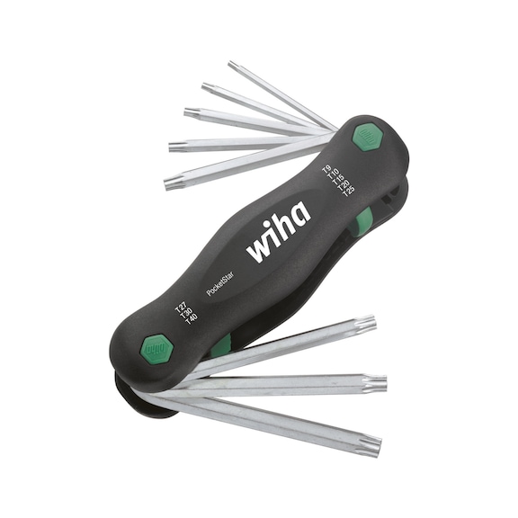 WIHA Multitool PocketStar TX 8-piece 23049 23049 - Screwdriver set