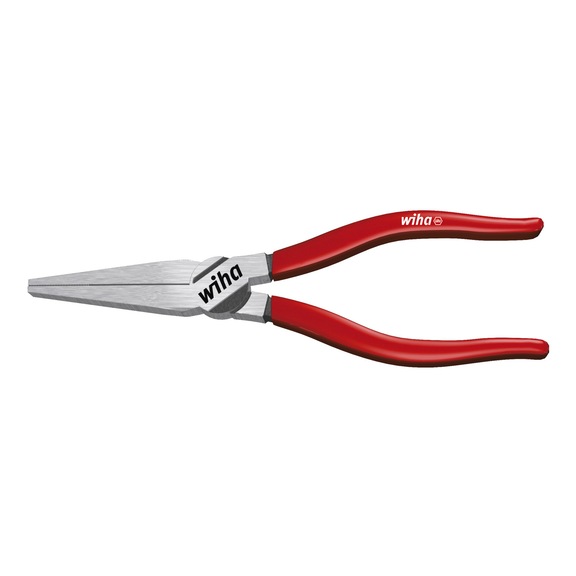 WIHA Langbeck flat nose pliers Classic in blister 160 mm 6 1/2 inch 26730 - Flat nose pliers