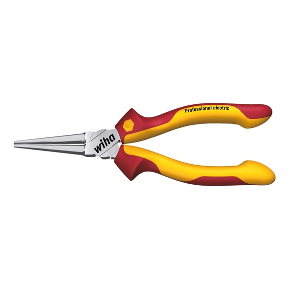 WIHA Langbeck round nose pliers Professional electric 160 mm 6 1/2 inch 26735 - Round nose pliers