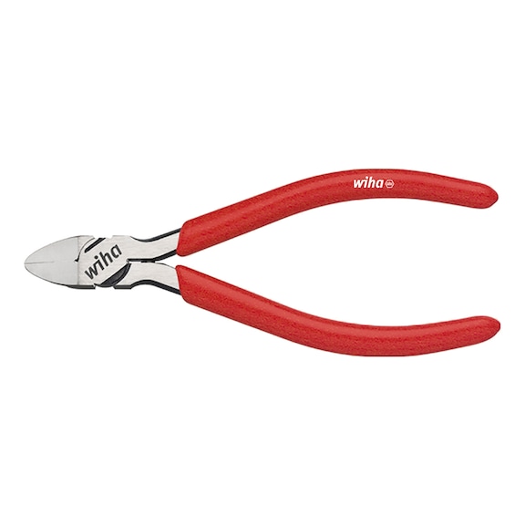 WIHA Kunststoff-Seitenschneider Classic 160 mm 6 1/2 Zoll 37403 - Seitenschneider