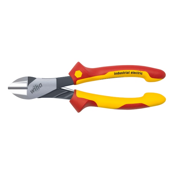 WIHA Kraftseitenschneider Industrial electric 180 mm 7 Zoll 41320 - Seitenschneider