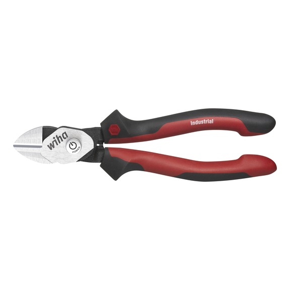 WIHA Heavy-duty diagonal cutters reversible 200 mm 8 inch 38982 - Side cutter