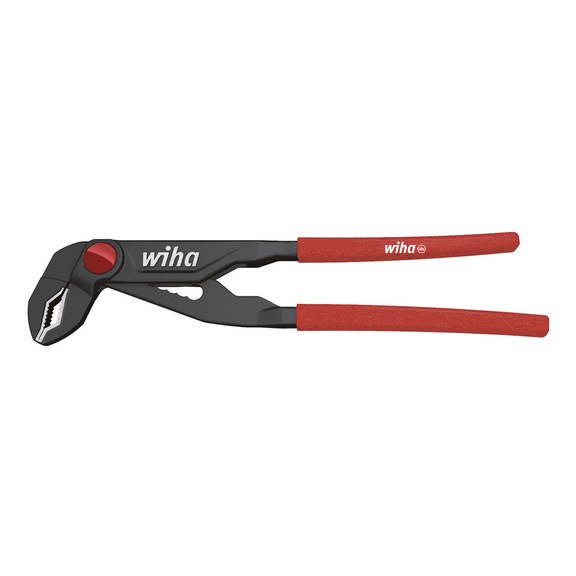 WIHA Classic water pump pliers with push-button 180 mm 26764 - Water pump pliers
