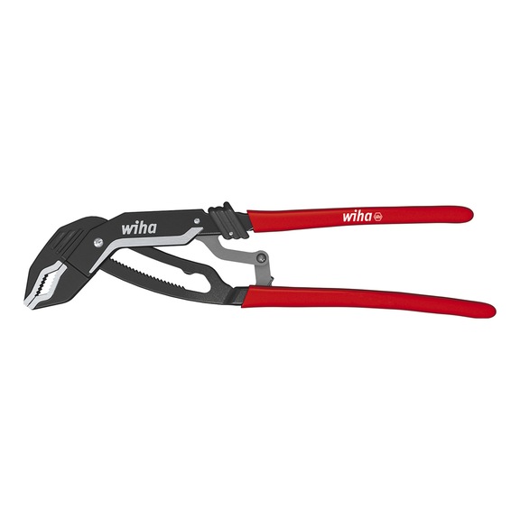 WIHA Water pump pliers QuickFix Classic automatic 250 mm 10 inch 39094 - Water pump pliers