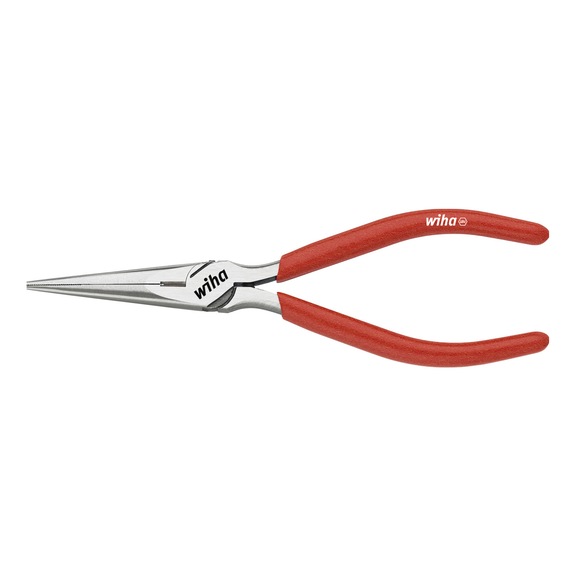 WIHA Precision round nose pliers Classic straight 160 mm 6 1/2 inch 36483 - Flat nose pliers