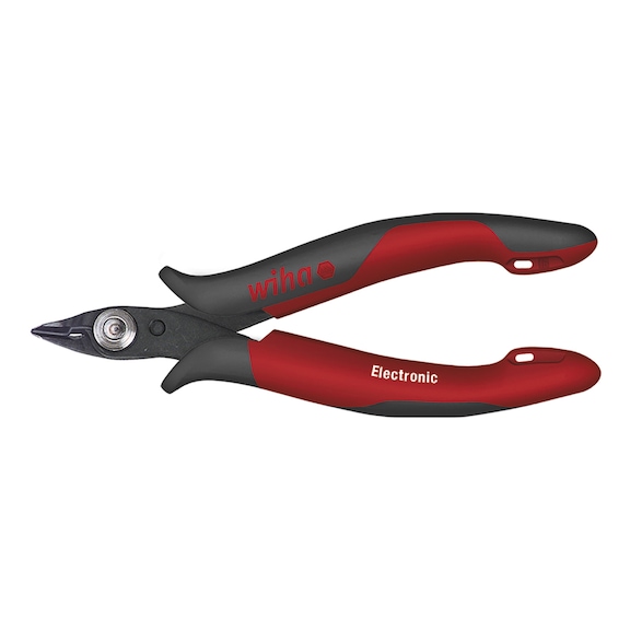 WIHA Seitenschneider Electronic schmaler spitzer Kopf 126 mm 5 Zoll 26813 - Seitenschneider