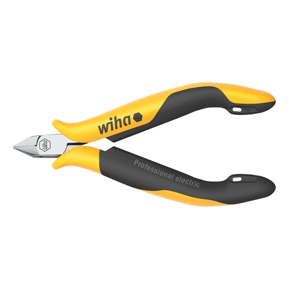 WIHA diagonal cutters Professional ESD 115 mm 4 1/2 inch 33521 - Side cutter