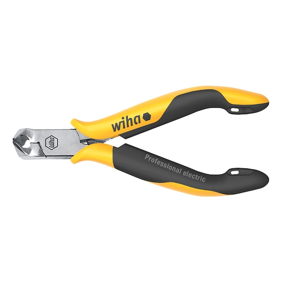 WIHA Schrägvornschneider Professional ESD breiter Kopf 115 mm 4 1/2 Zoll 26835 - Vornschneider