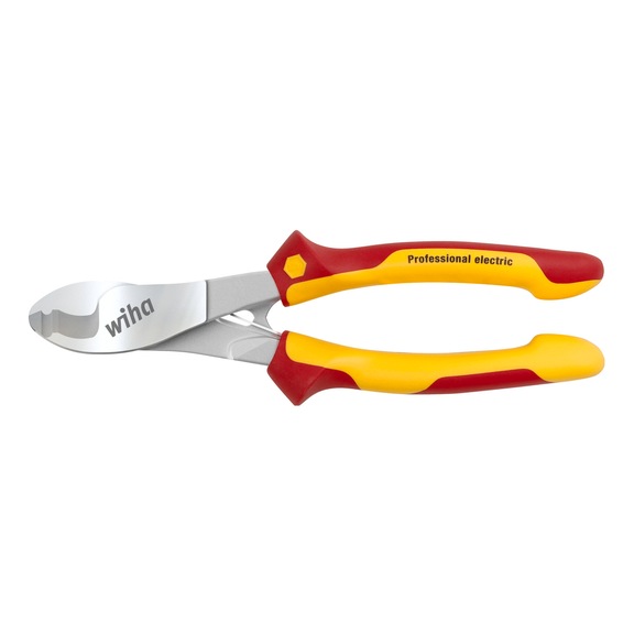 WIHA Cable cutter Professional electric 180 mm 7 inch 43660 - Cable cutter