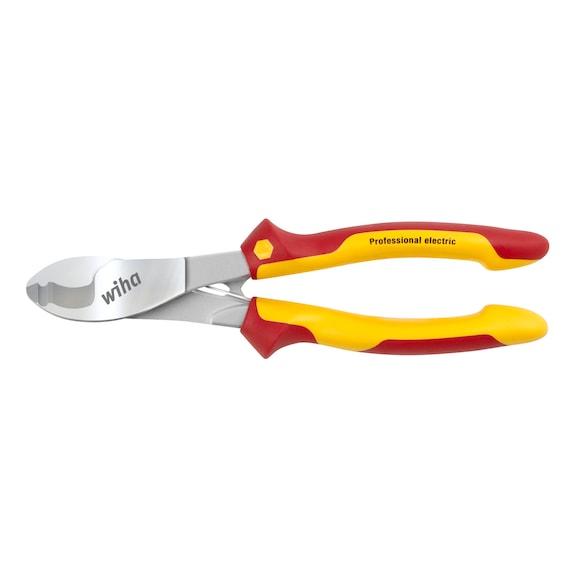 WIHA Cable cutter Professional electric 210 mm 8 1/4 inch 43662 - Cable cutter