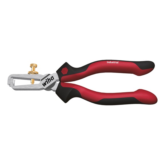 WIHA Abisolierzange Industrial 160 mm 6 1/2 Zoll 32345 - Abisolierzange
