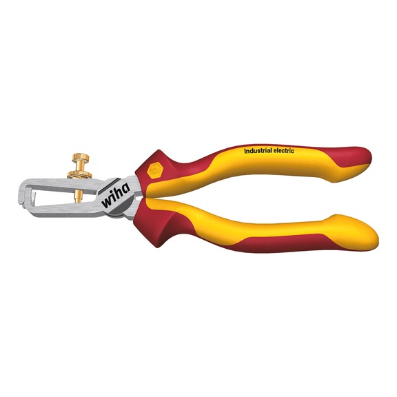 WIHA Wire stripper Industrial electric 160 mm 6 1/2 inch 36711 - Wire strippers