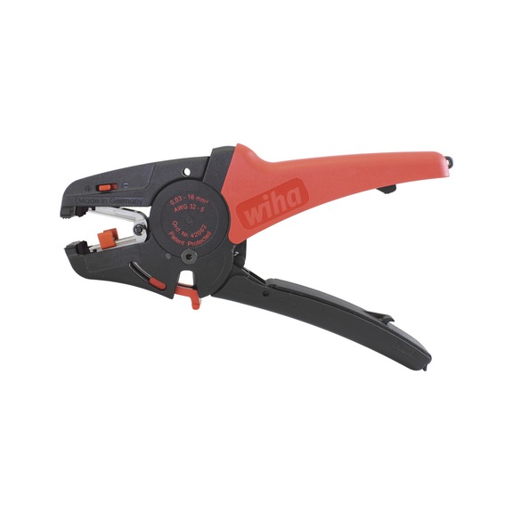 WIHA wire stripping tool automatic up to 16 mm² 200 mm 8 inch 42062 - Wire strippers