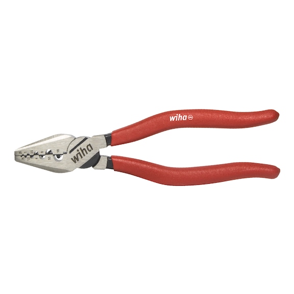 WIHA Wire end crimping pliers Classic 180 mm 30066 - Wire end ferrule pliers