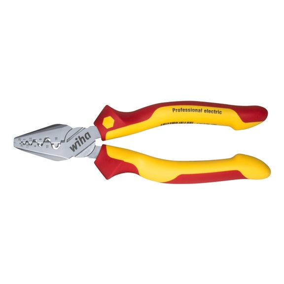 WIHA Aderendhülsenzange Professional electric in Blister 180 mm 38986 - Aderendhülsenzange