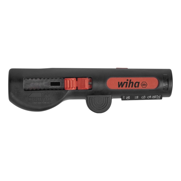 WIHA stripping multitool for round cables 125 mm 5 inch 44242 - Wire strippers