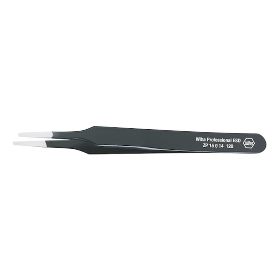 WIHA Precision tweezers Professional ESD type 2a 120 mm 32329 - Tweezers