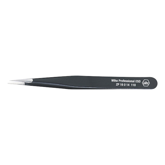 WIHA Precision tweezers Professional ESD type 3c 110 mm 32346 - Tweezers