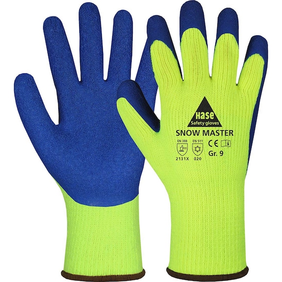 HASE SAFETY GLOVES K&auml;lteschutz-Handschuh Snow Master paarweise Gr.10 - K&auml;lteschutz-Handschuh