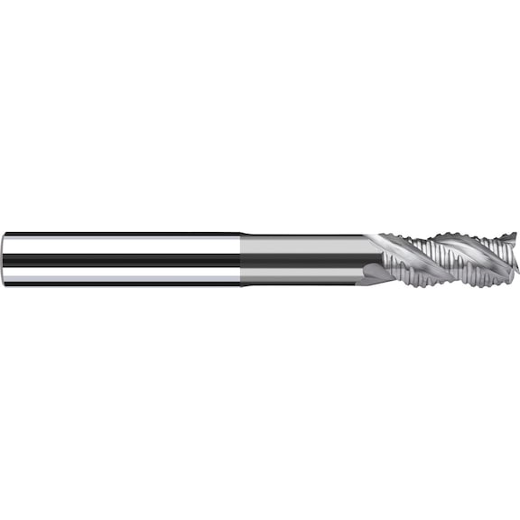 FRAISA 8573610 FRAISA, Zylindrische Fr&auml;ser &oslash;16/16x125/36 r0.2 z3 - 8573 / 8673, VHM-Schaftfr&auml;ser