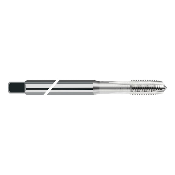 FRAISA E10345058 FRAISA, Gewindebohrer M4-ISO2 (6H) extra lang - E10340, HSS-Gewindebohrer, extra lang