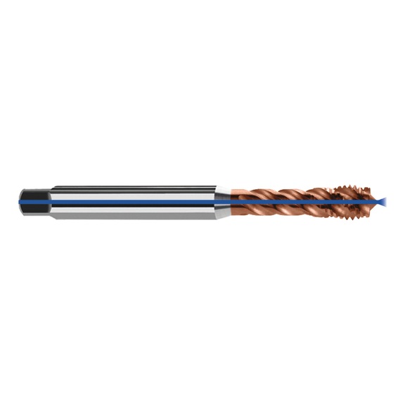 FRAISA EC10560088 FRAISA, Gewindebohrer Xtap M6-ISO2 (6H) DIN 371 - EC105, HSS-Gewindebohrer