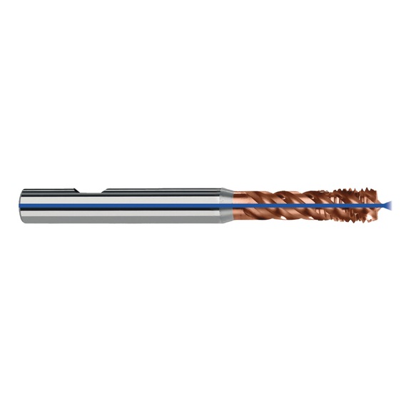 FRAISA EC10580312 FRAISA, Gewindebohrer Xtap M18-ISO2 (6H) DIN 1835 - EC105, HSS-Gewindebohrer