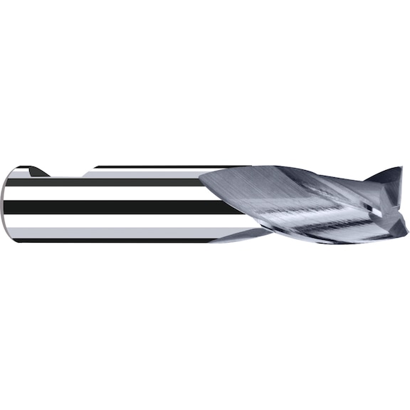 P0401280 FRAISA, Zylindrische Fräser ø5.5/6x39/8 z3 - 0401, HSS-Schaftfräser