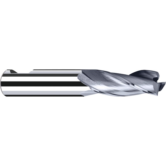 P0411240 FRAISA, Zylindrische Fräser ø4.5/6x42/11 z3 - 0411, HSS-Schaftfräser