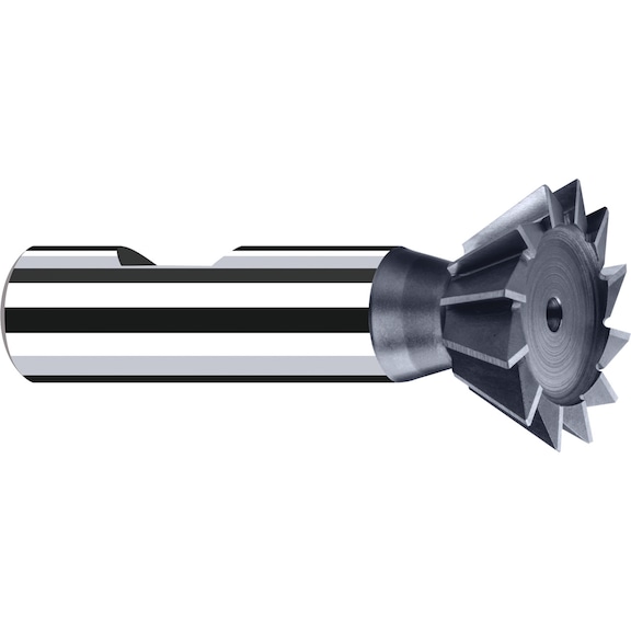 P0891160 FRAISA, Winkelfräser 45° ø25/12x67/6.3 z10 - 0891, HSS-Winkelfräser