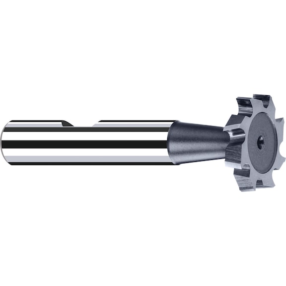 P0906200 FRAISA, Schlitzfräser ø10.5/6x50/2 z6 - 0906, HSS-Schlitzfräser