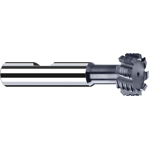P0916260 FRAISA, T-Nutenfräser ø40/25x108/18 z10 - 0916, T-Nutenfräser