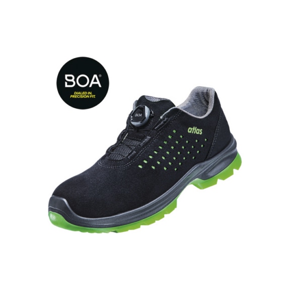 ATLAS low shoe SL 920 BOA ESD S1 W10 size 44 62300-44 - Low shoe SL 920 BOA ESD S1 W10