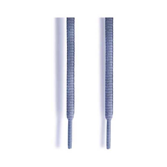 ATLAS Lace-up low shoe FLASH Grey 115 cm 37077-115 - Laces