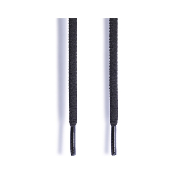 ATLAS Lace-up low shoe black 105 cm 37076-105 - Laces