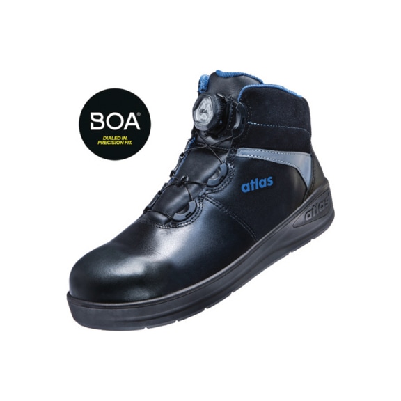 ATLAS Safety shoe THERMOTECH 9800 BOA HI HRO S3 W10