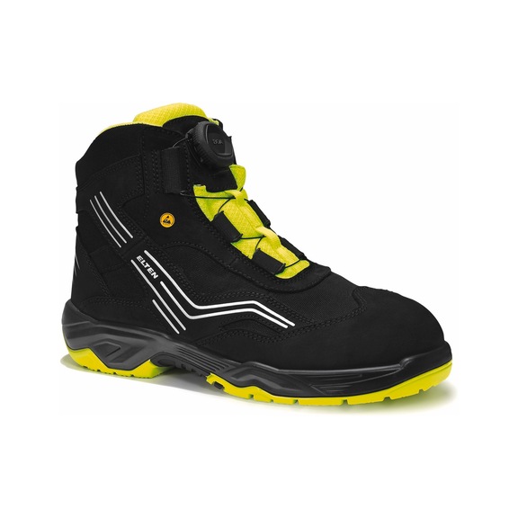 ELTEN safety boots AMBITION BOA Mid ESD S2 76752-42 size 42 - Safety boots AMBITION BOA Mid ESD S2