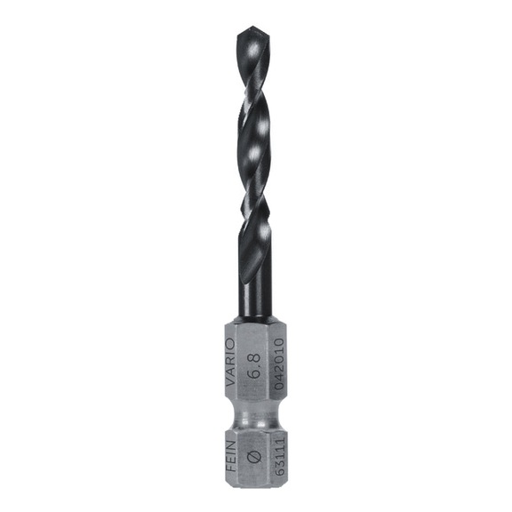 FEIN VARIO twist drill diameter 6.8mm M8 L.80mm HSS TiAlN 63111042010 - Power tool (accessories, other)