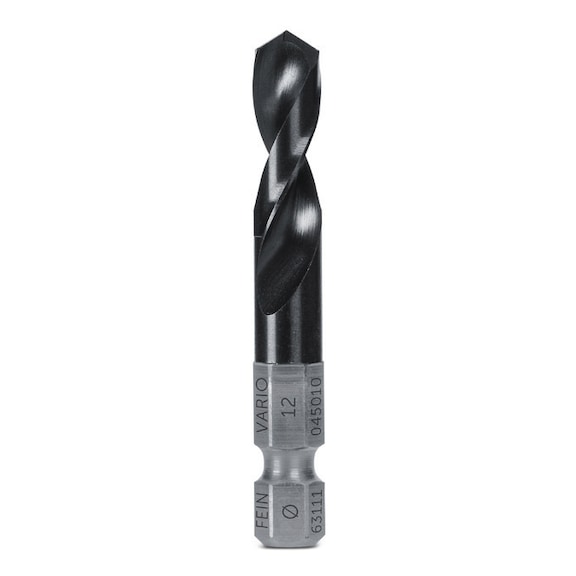 FEIN VARIO twist drill diameter 12 mm M14 L.90mm HSS TiAlN 63111045010 - Power tool (accessories, other)